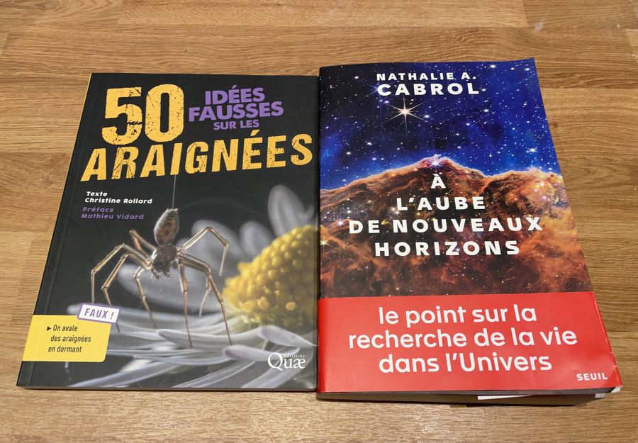 Araignees et astrobiologie nos conseils lecture du moment - Image 2