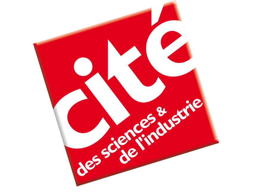 Logo de la Cité des Sciences et de l'Industrie à Paris Parc de la Villette