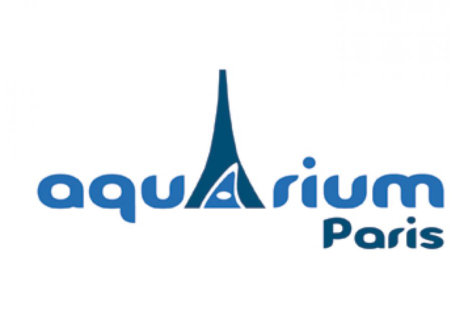 Logo de l'Aquarium de Paris Cinéaqua ancien Aquarium du Trocadéro
