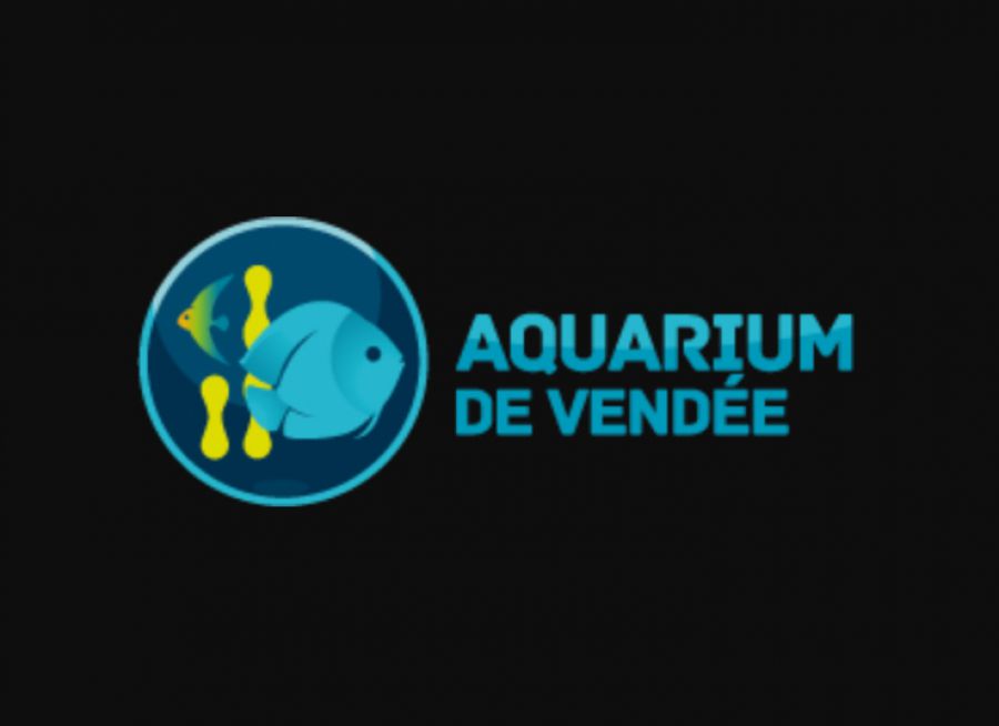 Logo poissons de l'Aquarium de Vendée à Talmont-Saint-Hilaire en Vendée