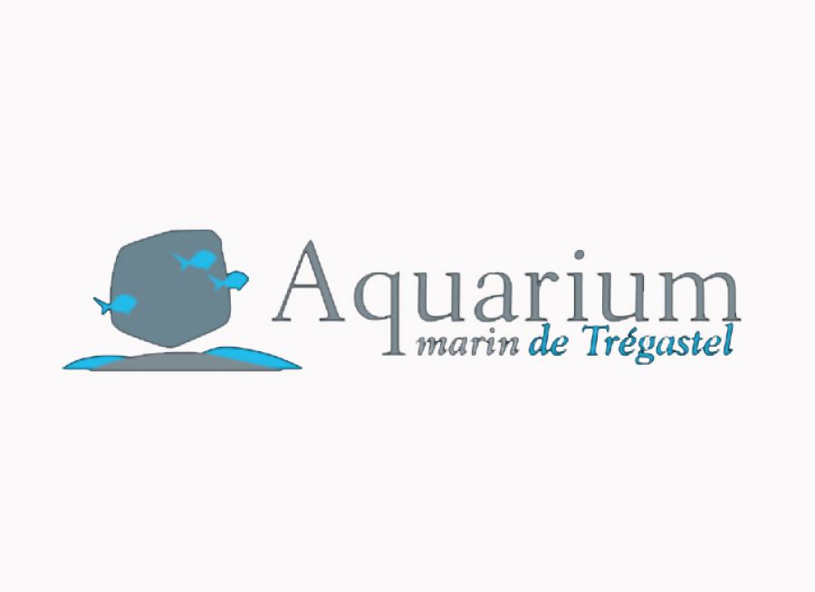 Logo de l'Aquarium Marin de Trégastel dans les Côtes d'Armor
