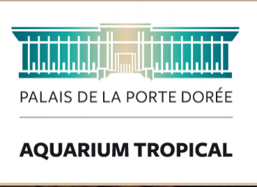 Logo de l'Aquarium Tropical du Palais de la Porte Dorée à Paris