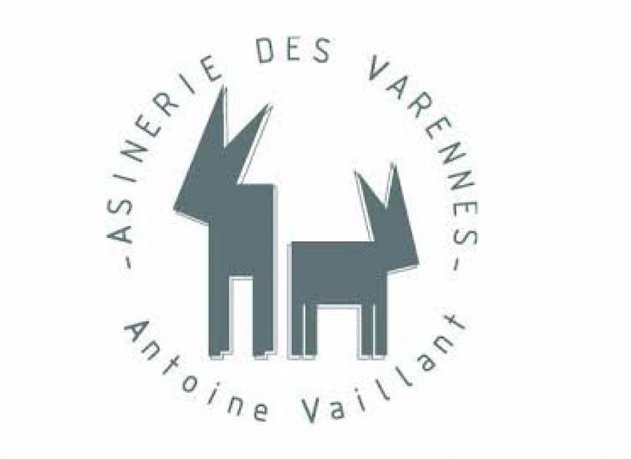 Logo de l'Asinerie des Varennes ferme élevage d'ânes à Dompierre-sur-Mer en Charente-Maritime