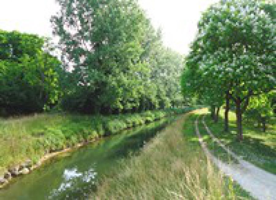 Photo du Canal de l'Ourcq balade nature en Seine-et-Marne