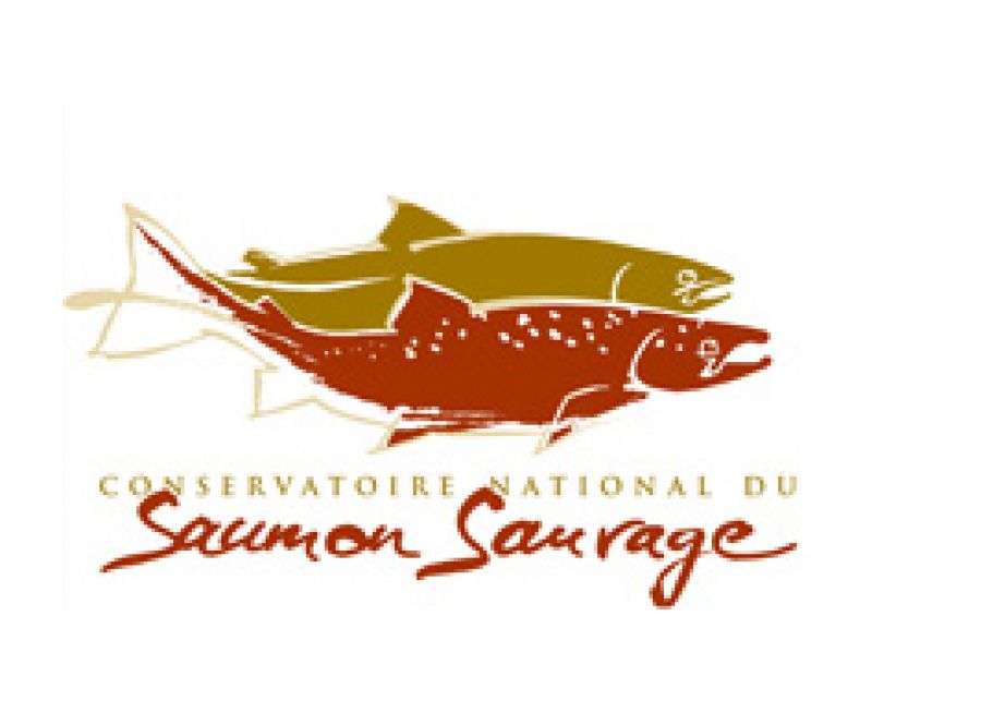 Logo du Conservatoire National du Saumon Sauvage à Chanteuges en Haute-Loire