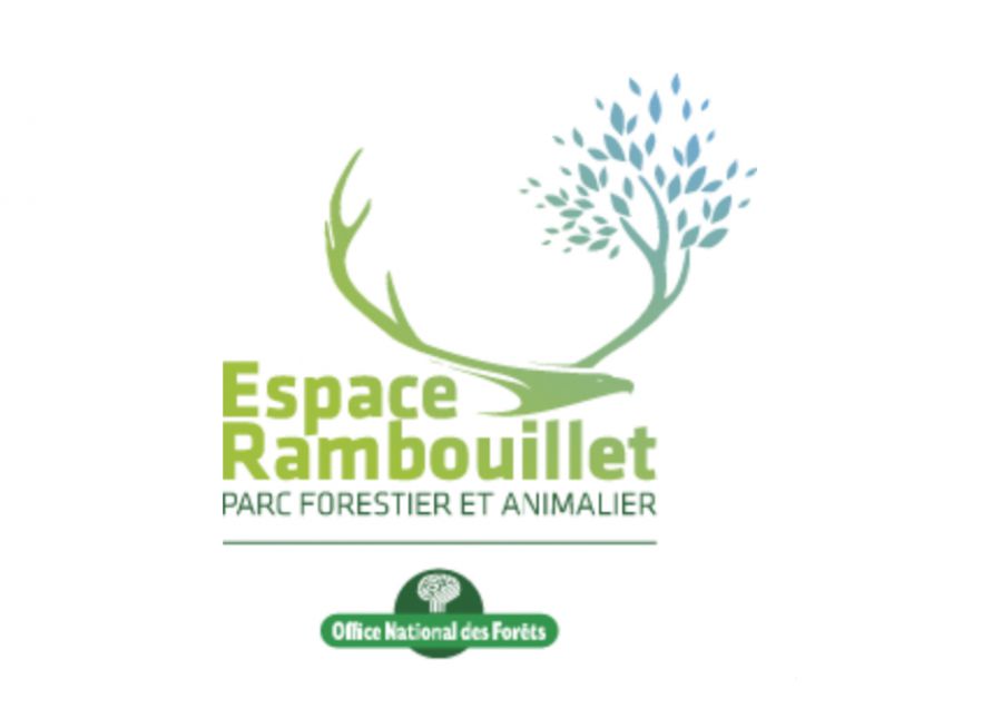 Logo de l'Espace Rambouillet, parc animalier et rapaces à Sonchamp dans les Yvelines