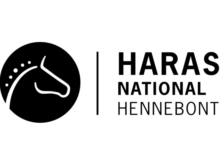 Logo du Haras National d'Hennebont dans le Morbihan