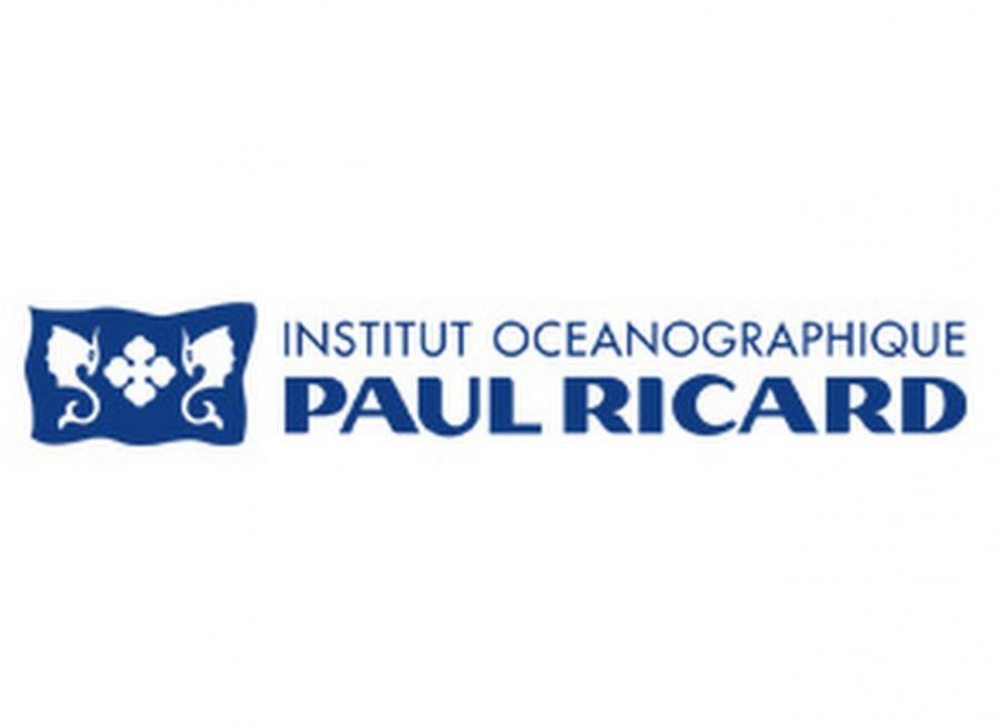 Logo de l'Institut Océanographique Paul Ricard à Six-Fours-les-Plages dans le Var