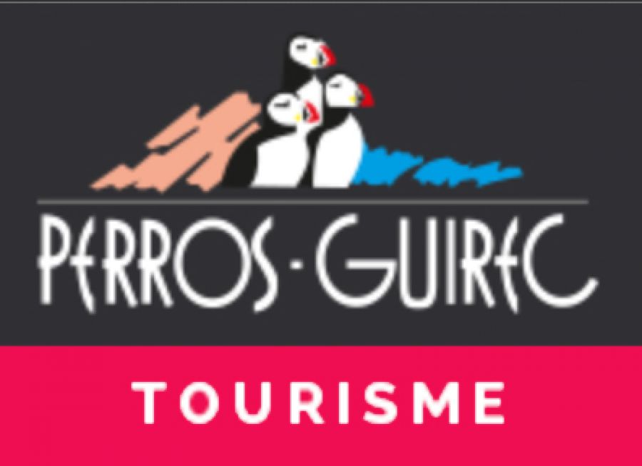 Logo de l'office de tourisme de Perros-Guirrec dans les Côtes d'Armor