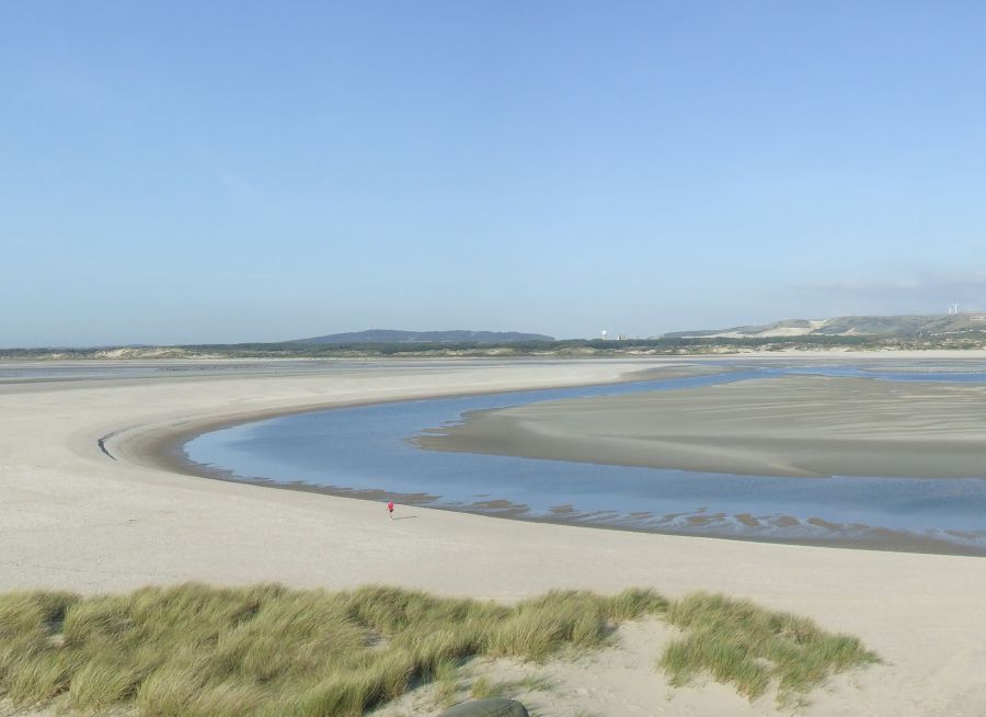 Photo de l'Estuaire de la Baie de la Canche dans le Pas-de-Calais par JBCousin via Wikimedia Commons CC BY SA 3-0