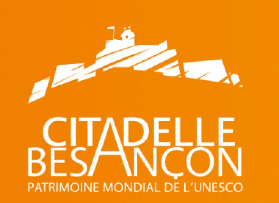  Logo de la Citadelle de Besançon dans le Doubs