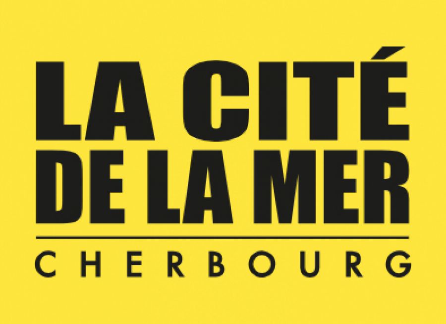 Logo de la Cité de la Mer, aquarium et musée à Cherbourg-Octeville dans la Manche