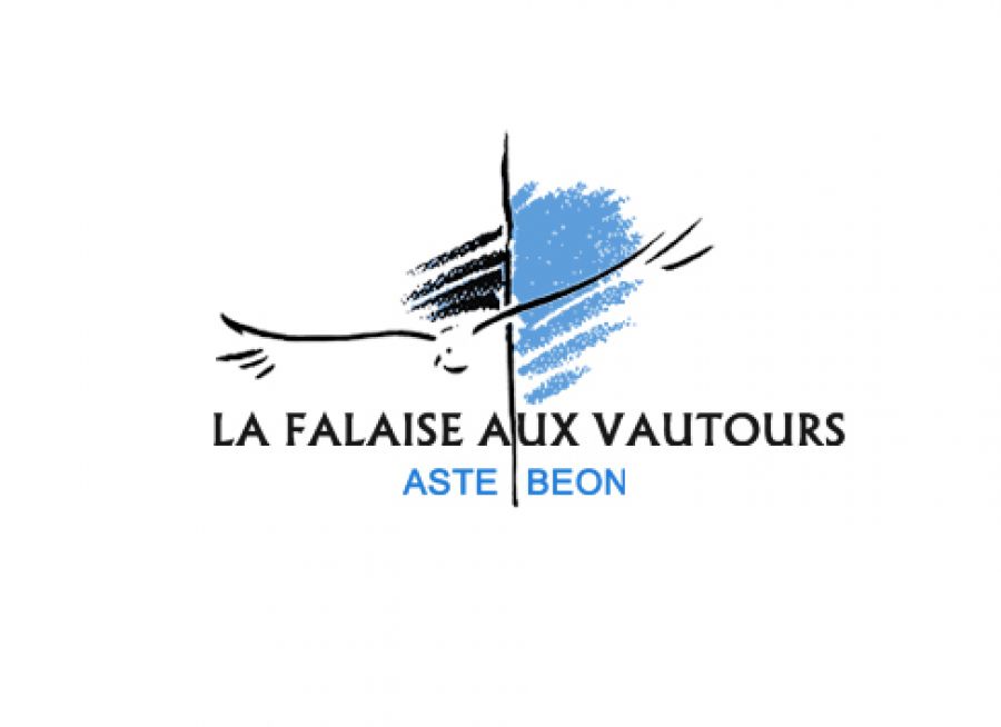 Logo de La Falaise aux Vautours à Aste-Béon dans les Pyrénées Atlantiques