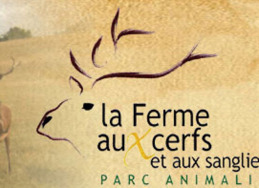 Logo de la Ferme aux Cerfs et aux Sangliers à Le Houga dans le Gers