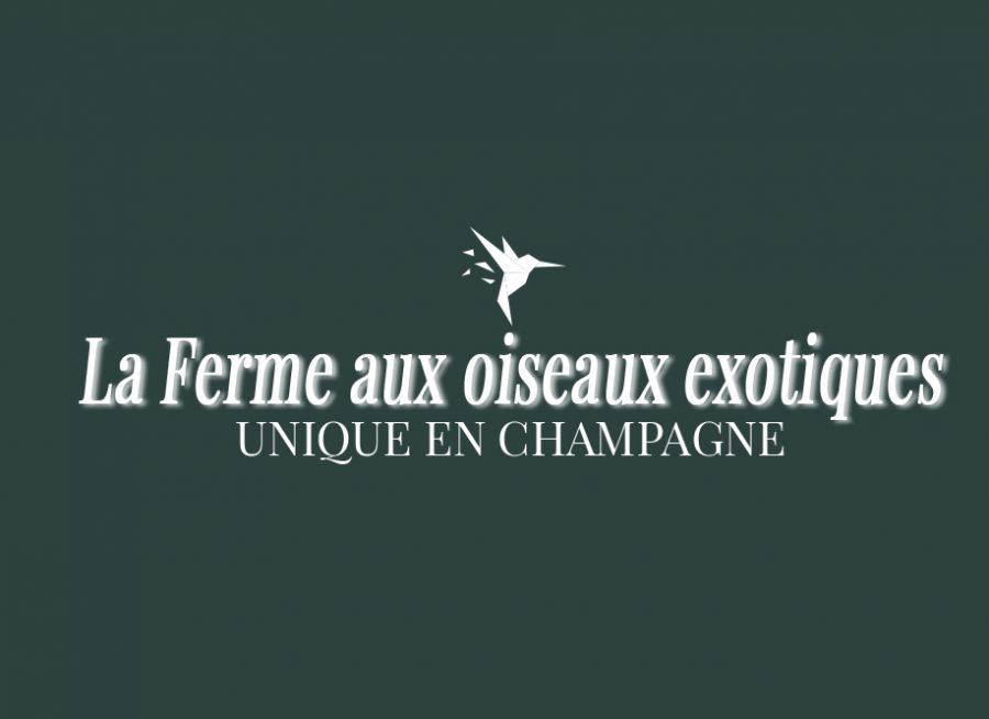 Logo de la Ferme aux Oiseaux Exotiques à Athis dans la Marne en Champagne