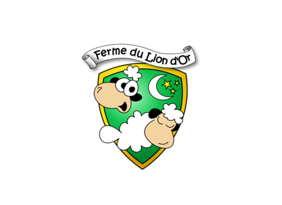 Logo de la Ferme du Lion d'Or à Jandun dans les Ardennes