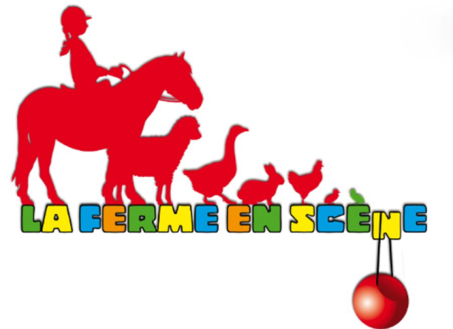 Logo de La Ferme en Scène, ferme pédagogique et centre équestre à Valence-sur-Baïse dans le Gers