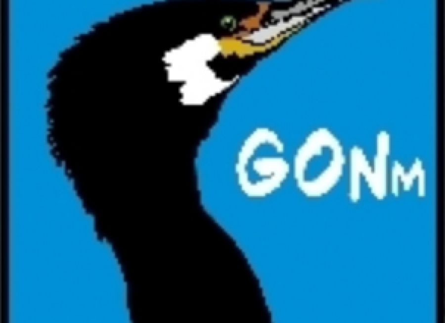 Logo cormoran de la Réserve Ornithologique de la Grande Noë à Val-de-Reuil dans l'Eure