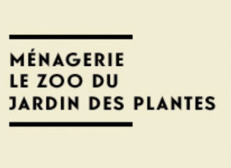 Logo de la Ménagerie, le zoo du Jardin des Plantes à Paris