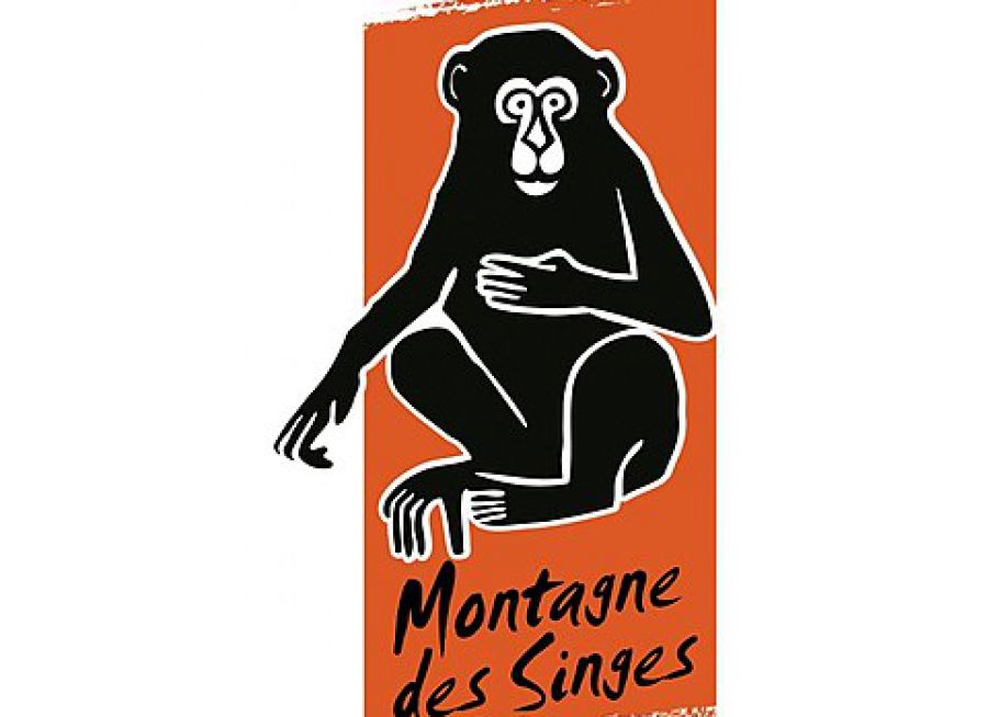  Logo de La Montagne des Singes, parc animalier à Kintzheim dans le Bas-Rhin en Alsace