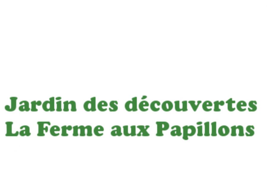 Logo du Jardin des Découvertes la Ferme aux Papillons à Dié dans la Drôme