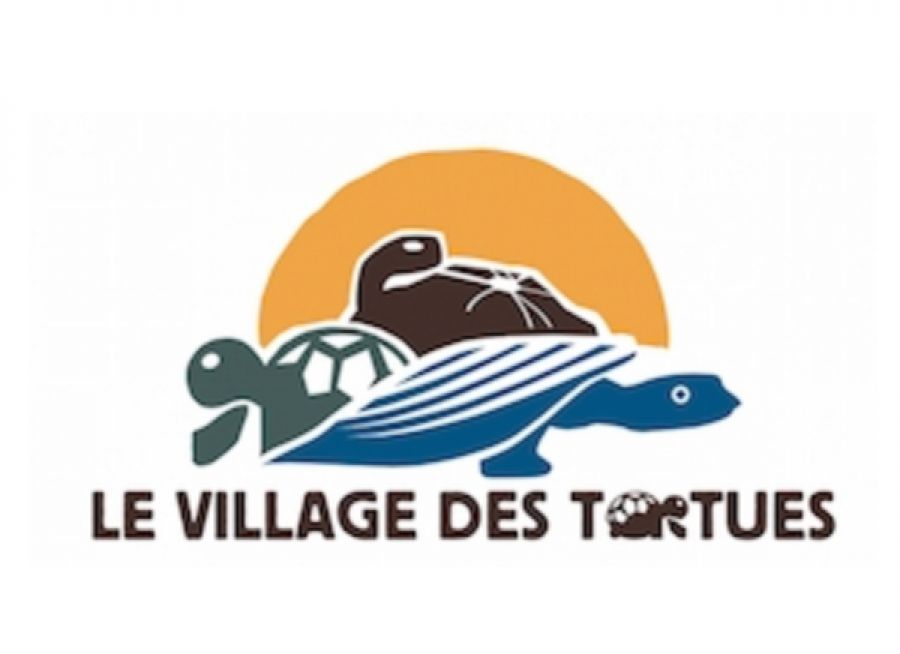 Logo du Village des Tortues, parc animalier dédié aux tortues à Carnoules dans le Var