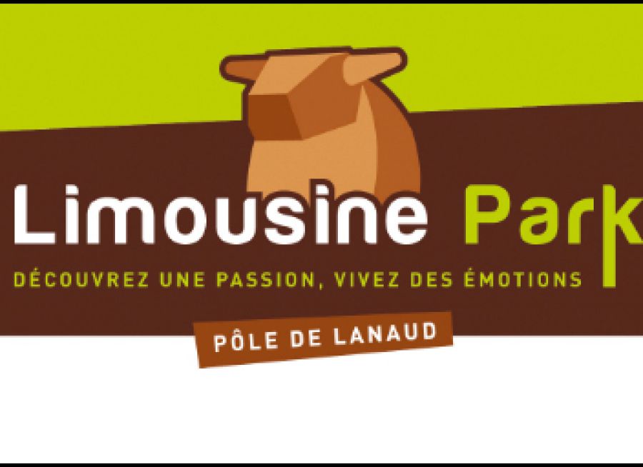 Logo de Limousine Park, parc à thèmes au Pôle de Lanaud à Boisseuil dans la Heute-Vienne