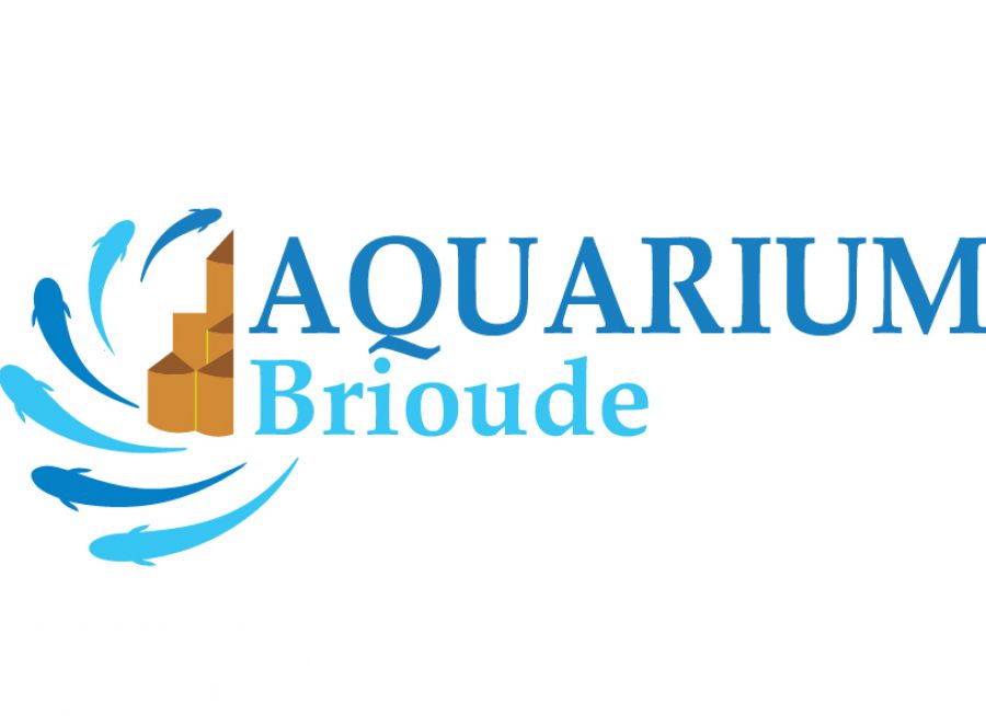 Logo de l'Aquarium de Brioude, la Maison du Saumon et de la Rivière en Haute-Loire