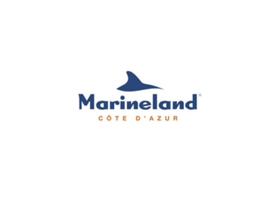 Logo du Marineland d'Antibes, aquarium et parc marin dans les Alpes-Maritimes