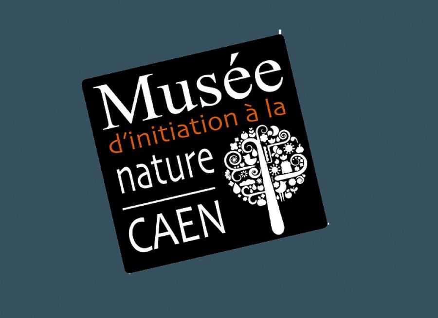 Logo du Musée d'Initiation à la Nature de Caen dans le Calvados