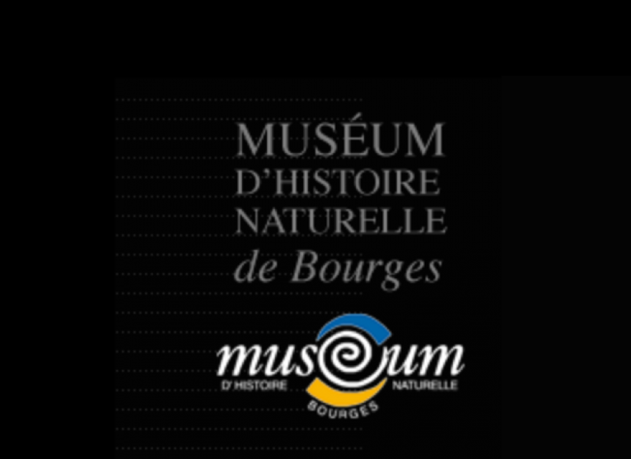 Logo du Muséum d'Histoire Naturelle de Bourges dans le Cher
