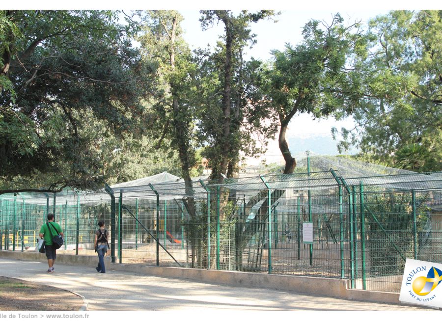 Photo du Parc des Oiseaux à Toulon dans le Var