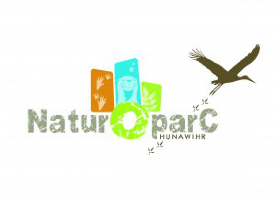 Logo du Naturoparc de Hunawihr, parc animalier dans le Haut-Rhin en Alsace