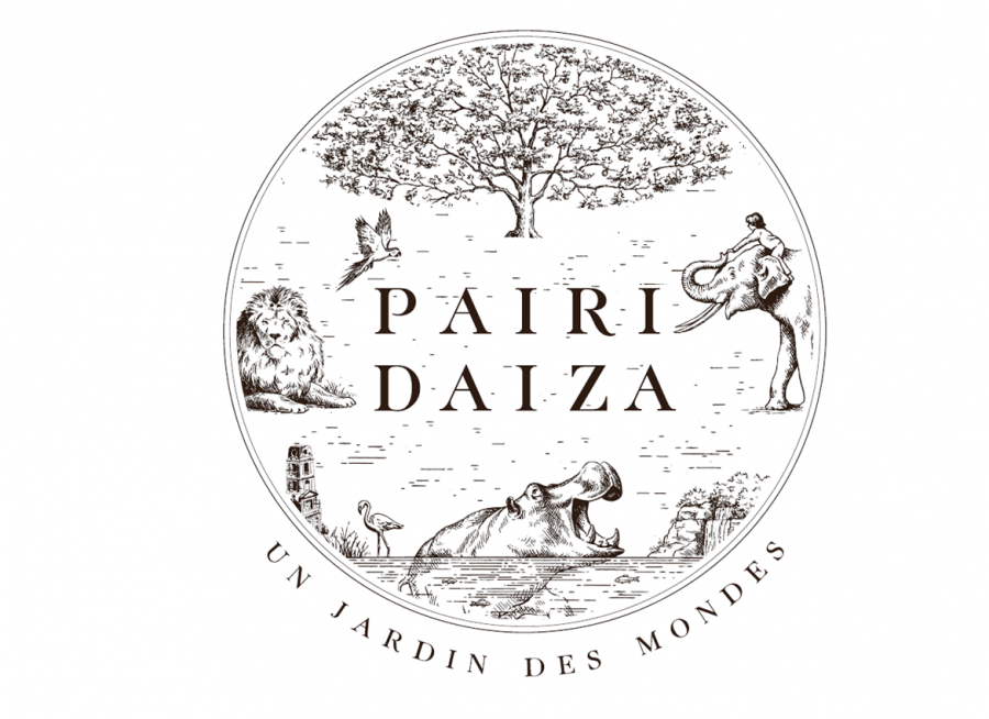 Logo de Pairi Daiza, le jardin des mondes, parc animalier à Brugelette en Belgique