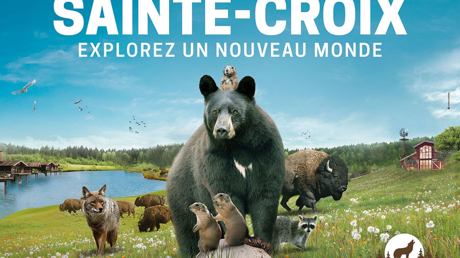 PARC ANIMALIER DE SAINTE-CROIX : 2024 horaires, tarifs, animaux à