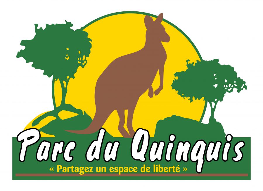 Logo du Parc Animalier du Quinquis à Clohars-Carnoët dans le Finistère