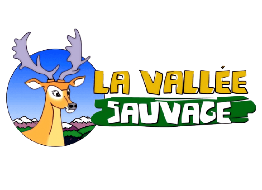 Logo de la Vallée Sauvage, Parc Animalier à Saint-Geniez dans les Alpes de Haute-Provence