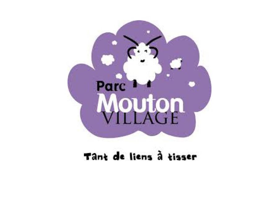 Logo du Parc Mouton Village, parc animalier à Vasles dans les Deux-Sèvres