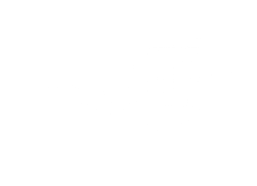 Logo du Parc Ornithologique de Pont de Gau aux Saintes-Maries-de-la-Mer dans les Bouches-du-Rhône