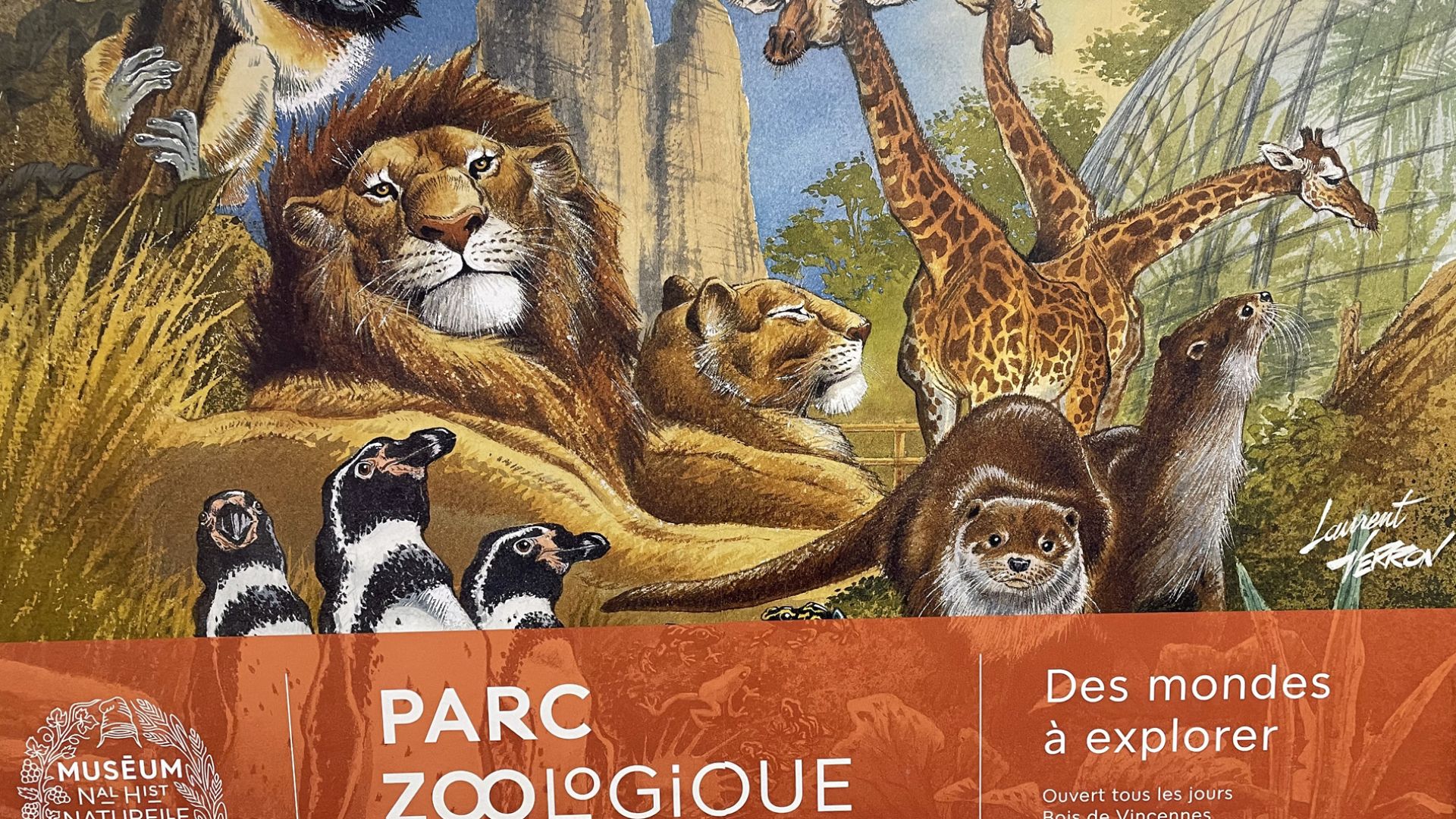 PARC ZOOLOGIQUE DE PARIS - ZOO DE VINCENNES : 2024 horaires