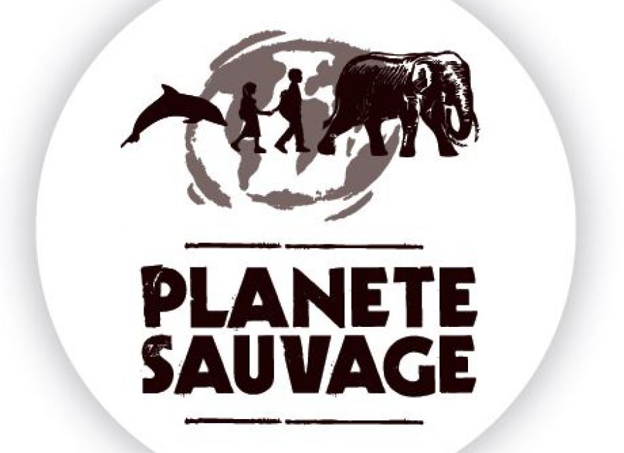 Logo de Planète Sauvage, parc animalier à Port-Saint-Père dans la Loire Atlantique