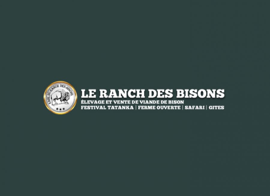 Logo du Ranch des Bisons, ferme d'élevage et safari à Petit-Réderching en Moselle