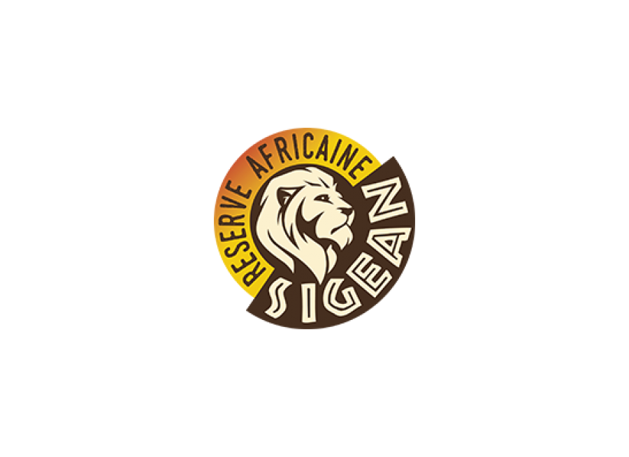 Logo de la Réserve Africaine de Sigean dans l'Aude