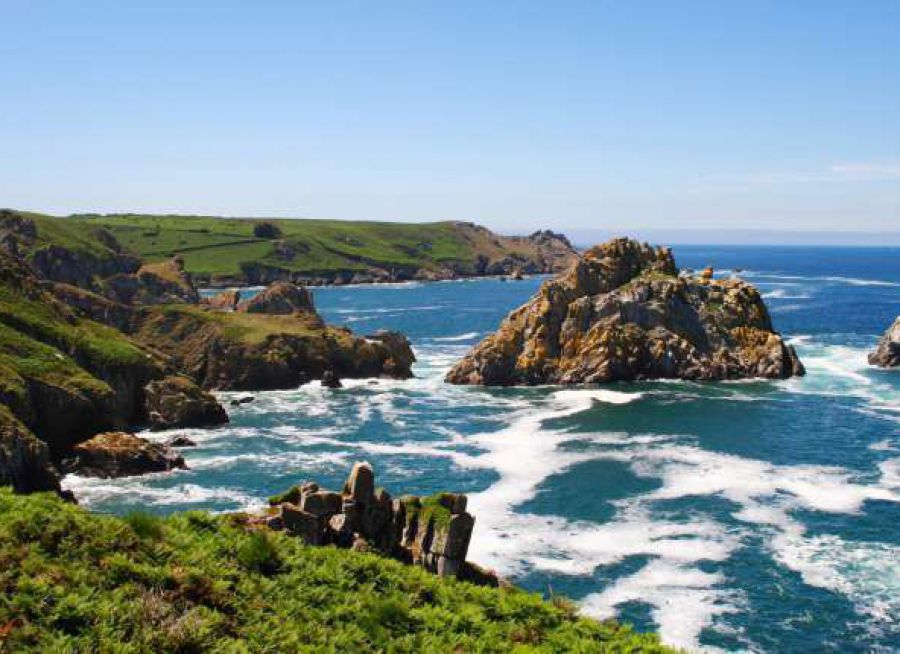 Photo du Cap Sizun, réserve ornithologique à Goulien dans le Finistère