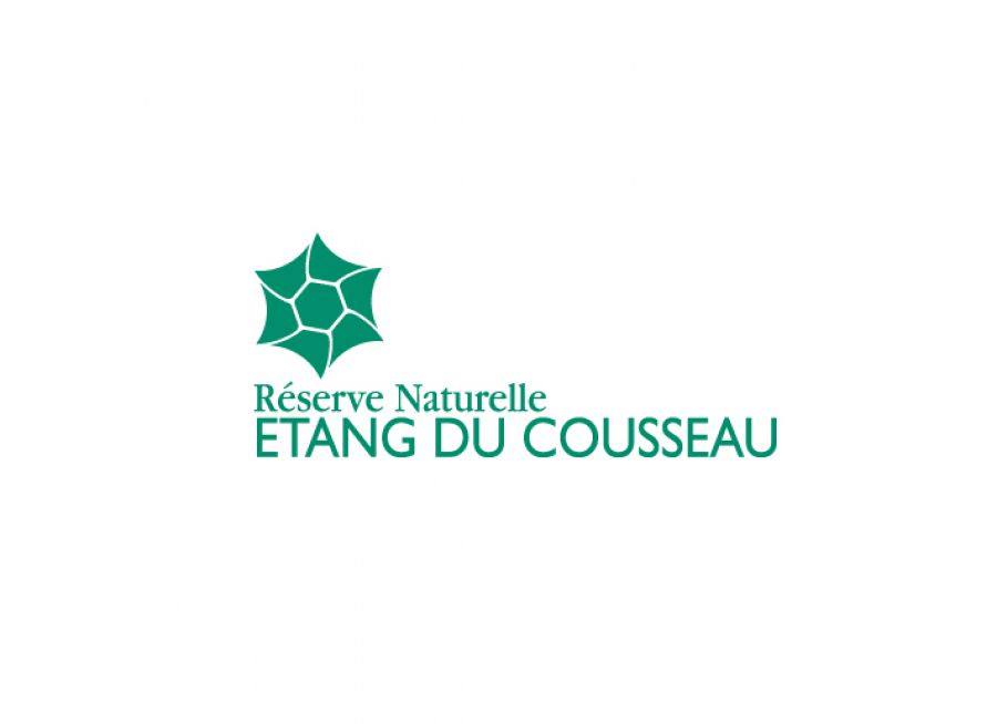 Logo de la Réserve Naturelle de l'Etang du Cousseau à Lacanau en Gironde