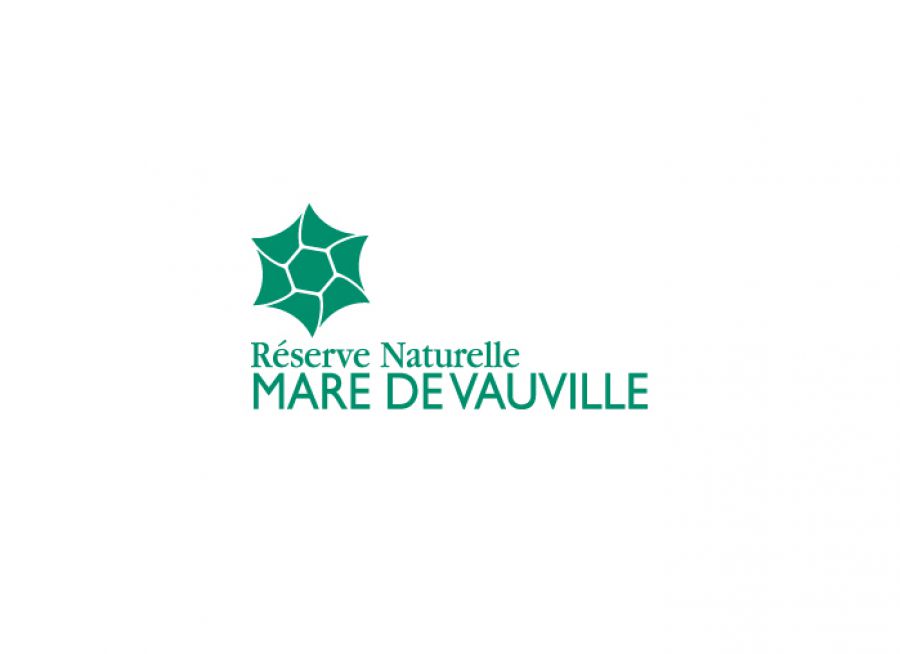 Logo de la Réserve Naturelle de la Mare de Vauville dans la Manche