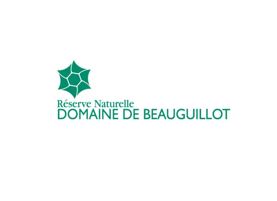 Logo de la Réserve Naturelle du Domaine de Beauguillot dans la Manche
