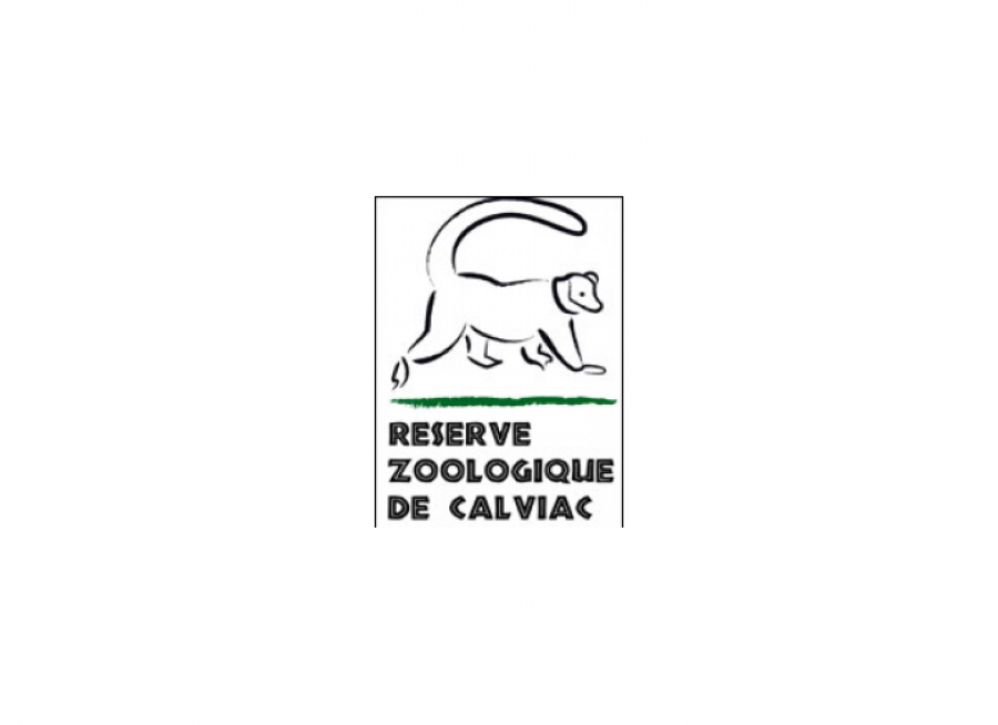 Logo de la Réserve Zoologique de Calviac en Dordogne