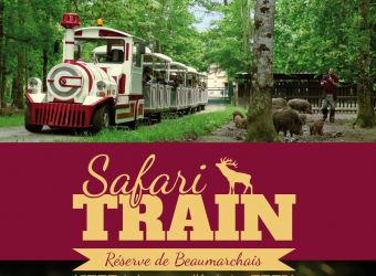 Photo SAFARI TRAIN - RESERVE DE BEAUMARCHAIS