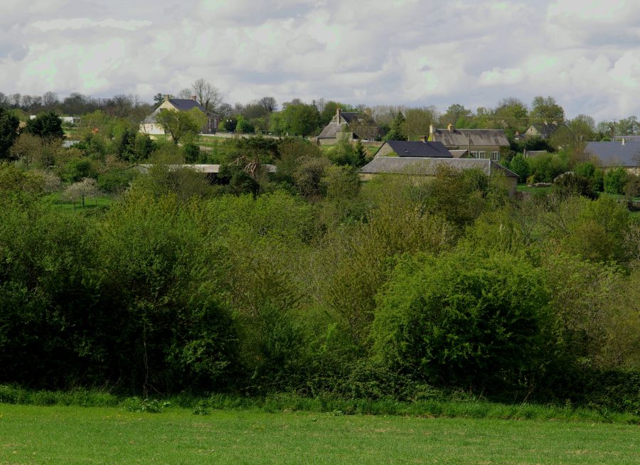 Photo de Curcy-sur-Orne par Hamon jp - Wikimedia Commons - CC BY-SA 3-0